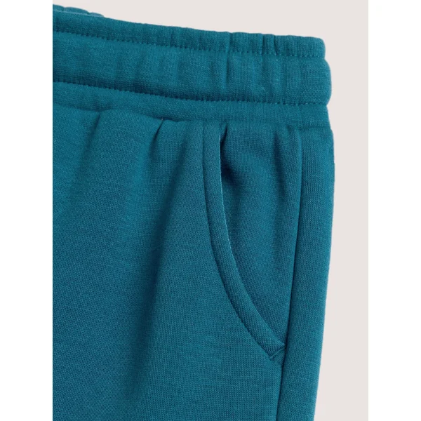 Jogging doublé chaud bleu - Soins Bébé Naturels & Produits Maman Après Naissance