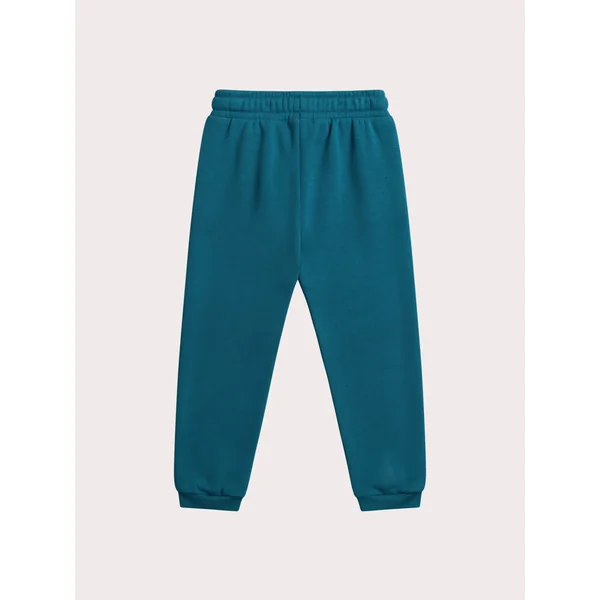 Jogging doublé chaud bleu - Soins Bébé Naturels & Produits Maman Après Naissance