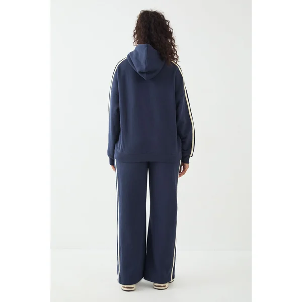 Jogging DSGN Studio Coupe Droite à Bandes Latérales