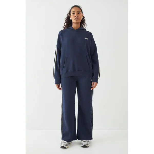 Jogging DSGN Studio Coupe Droite à Bandes Latérales