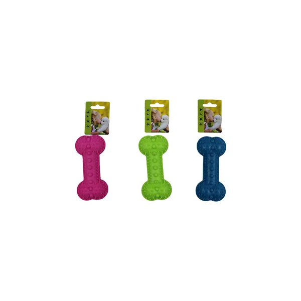 Jouet os distributeur de croquettes H 12.5cm