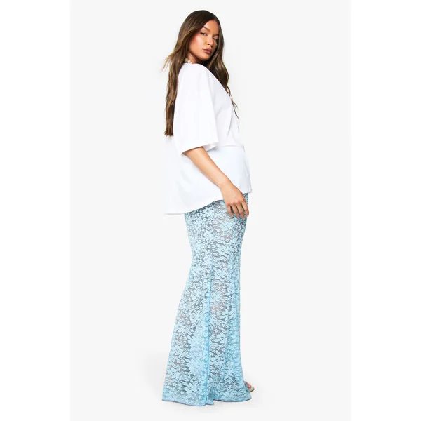 Jupe Colonne Maxi en Dentelle