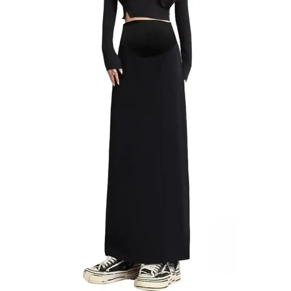 Jupe Crayon Grossesse Noire