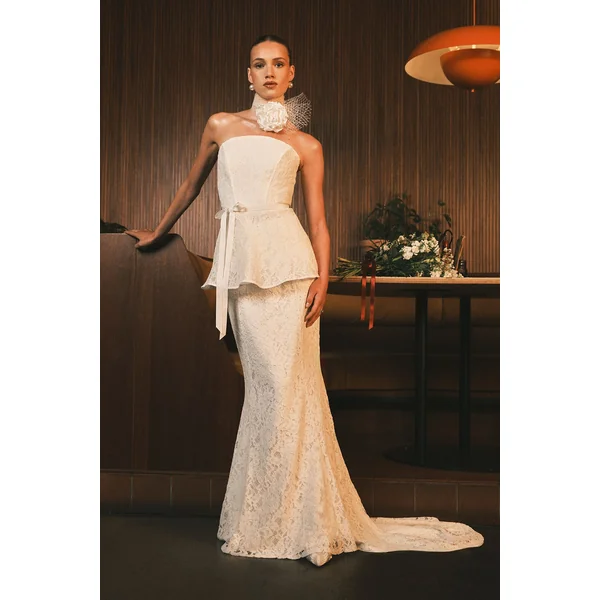 Jupe Maxi de Mariée en Dentelle