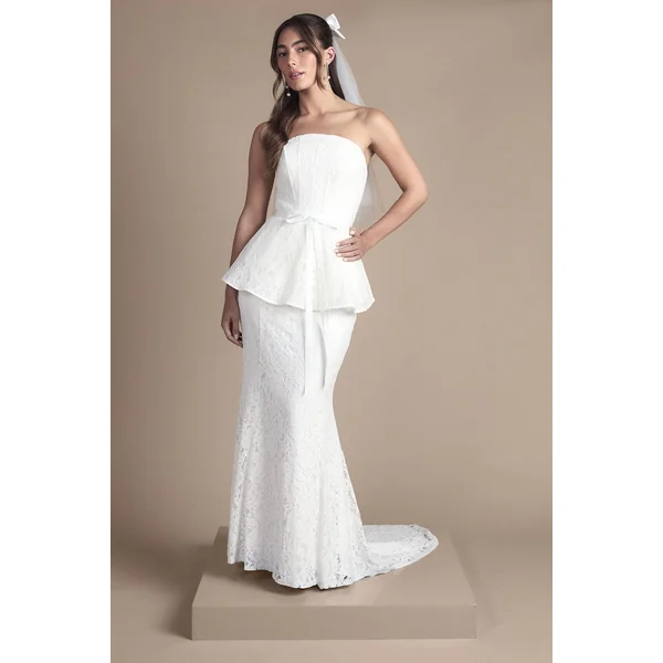 Jupe Maxi de Mariée en Dentelle