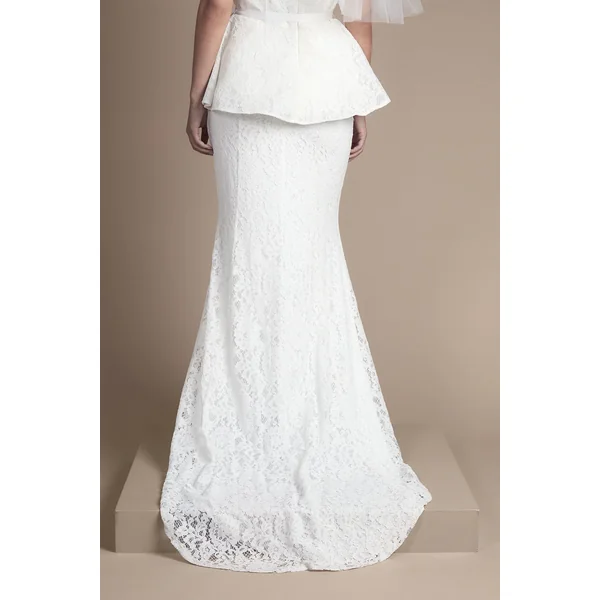 Jupe Maxi de Mariée en Dentelle