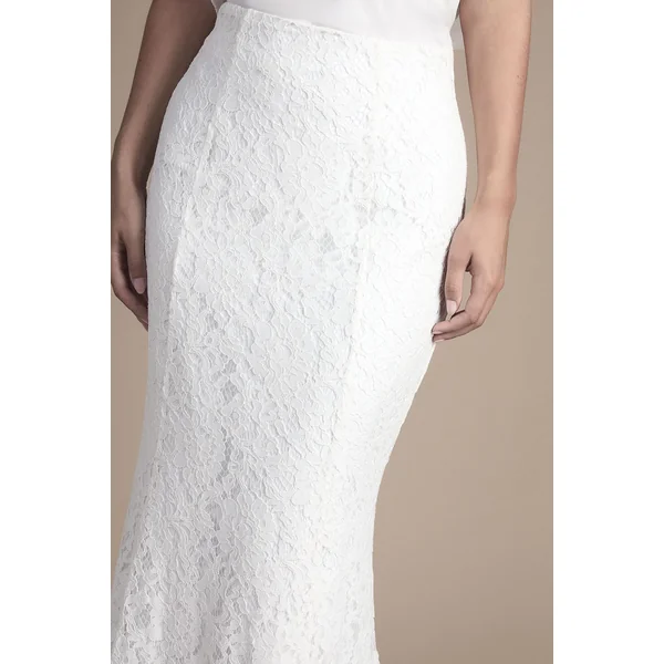Jupe Maxi de Mariée en Dentelle