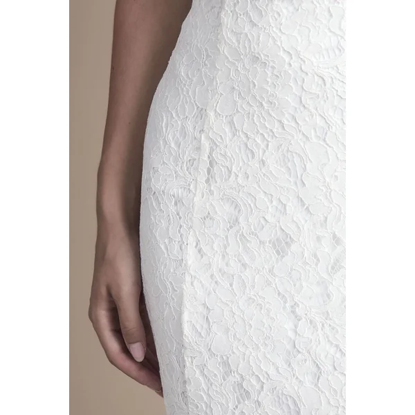 Jupe Maxi de Mariée en Dentelle
