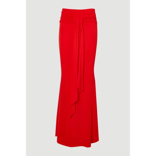 Jupe Maxi en Jersey Crêpe Stretch Premium