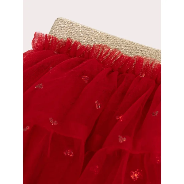 Jupe rouge pour bébé fille - Soins Bébé Naturels & Produits Maman Après Naissance