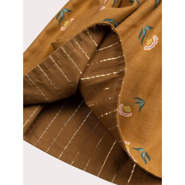 Jupe réversible en twill - Soins Bébé Naturels & Produits Maman Après Naissance