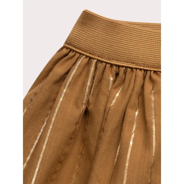 Jupe réversible en twill - Soins Bébé Naturels & Produits Maman Après Naissance
