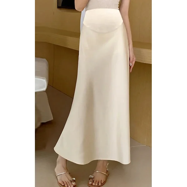 Jupe Satin Grossesse
