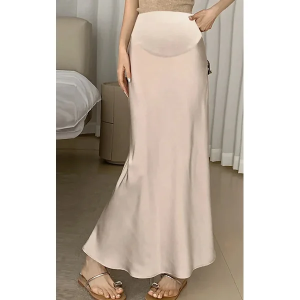 Jupe Satin Grossesse