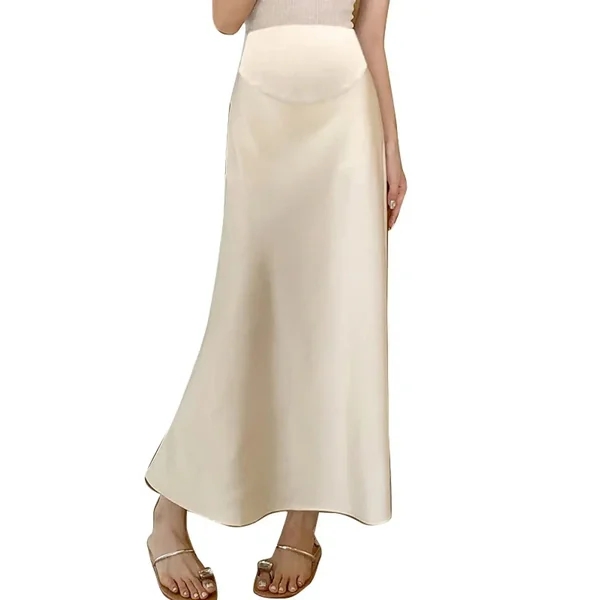 Jupe Satin Grossesse