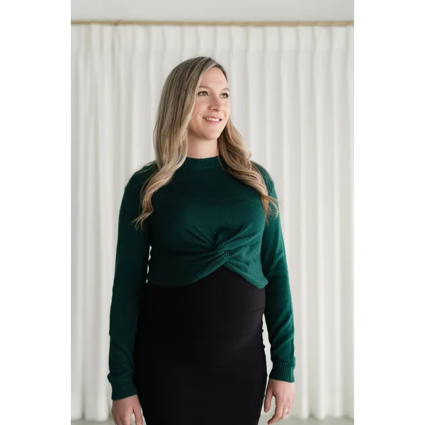 Jupe taille haute - noir