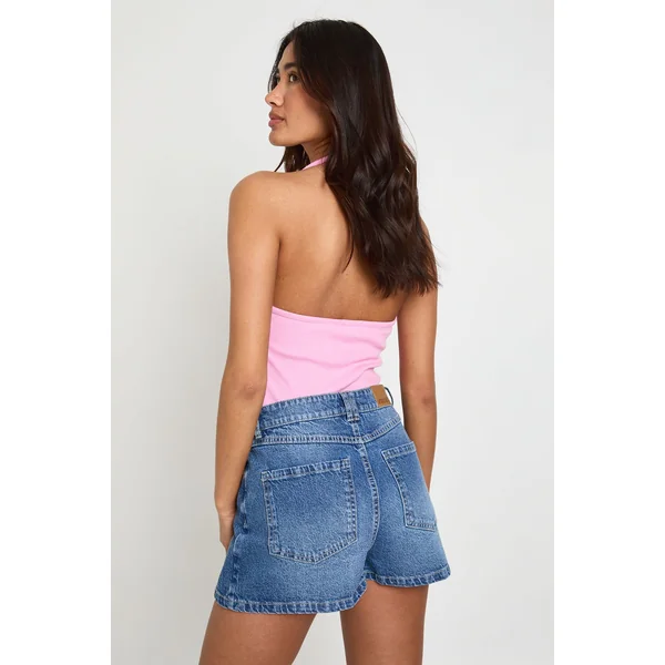 Jupe-short En Denim Petite