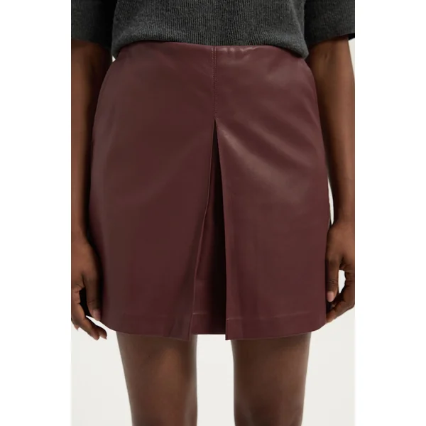 Jupe-Short en synthétique