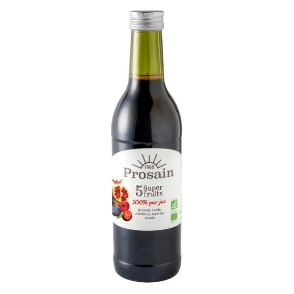 Jus de 5 superfruits 50cl