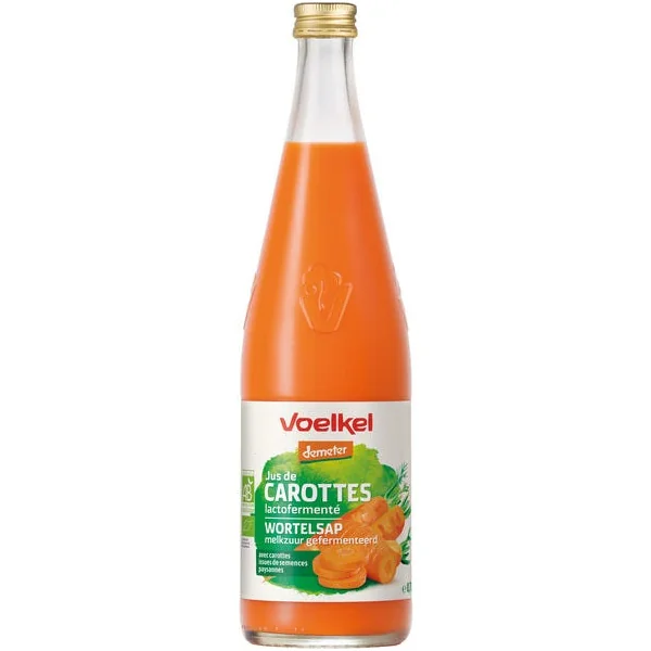 Jus de carotte lactofermenté 70cl