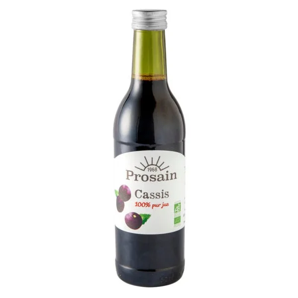 Jus de cassis