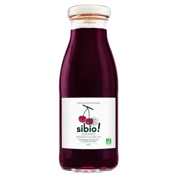 Jus de cerise - 25cl
