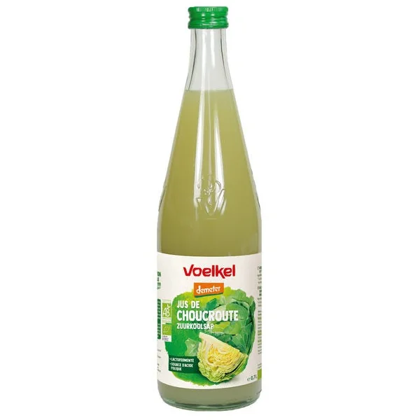 Jus de choucroute lactofermenté 70cl