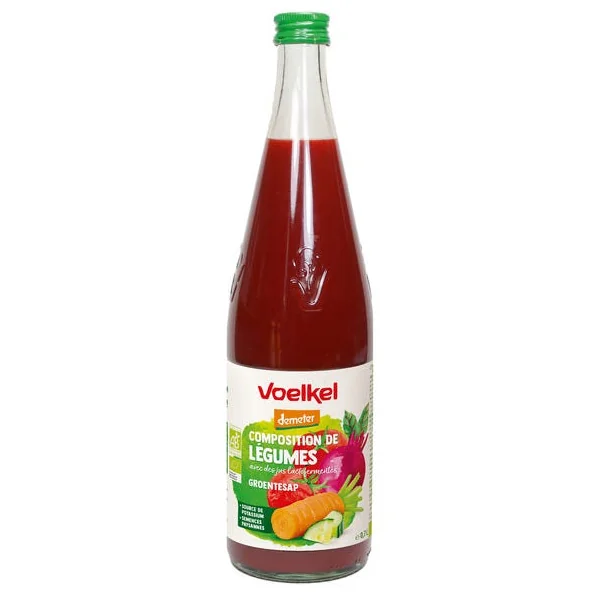 Jus de composition de légumes