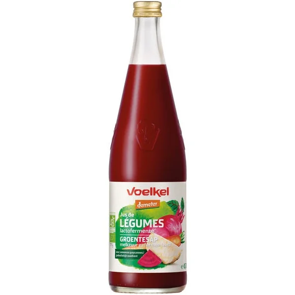 Jus de légumes lactofermenté 70cl