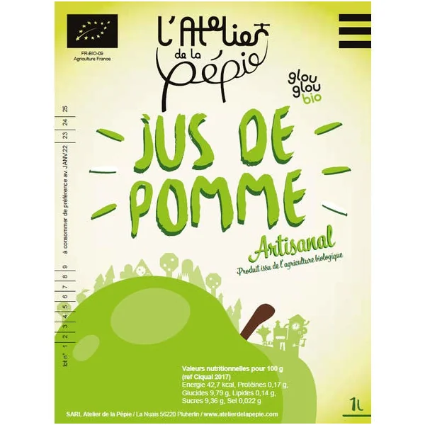 Jus de pomme - 1L