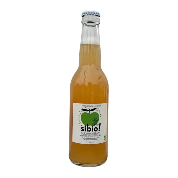 Jus de pomme pétillant - 33cl