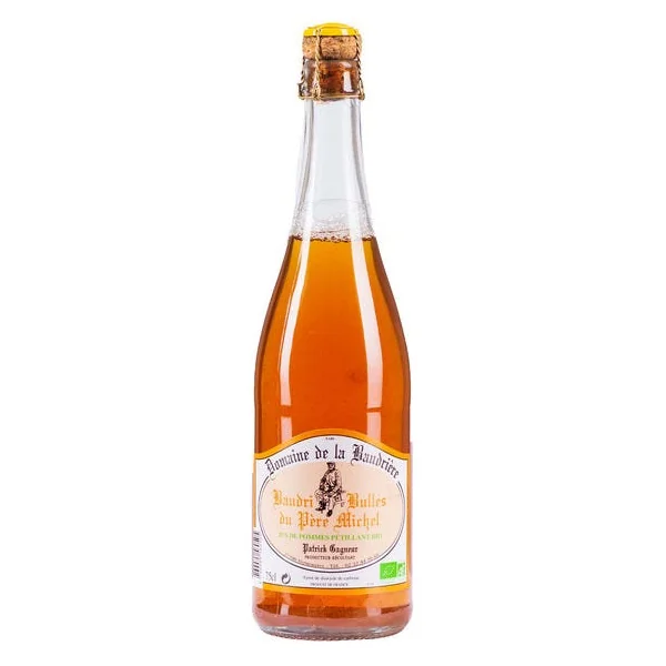 Jus de pomme pétillant - 75cl