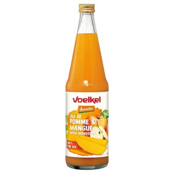 Jus de pomme-mangue