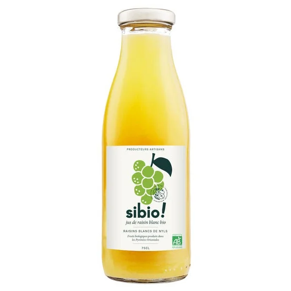 Jus de raisin blanc (muscat) - 75cl