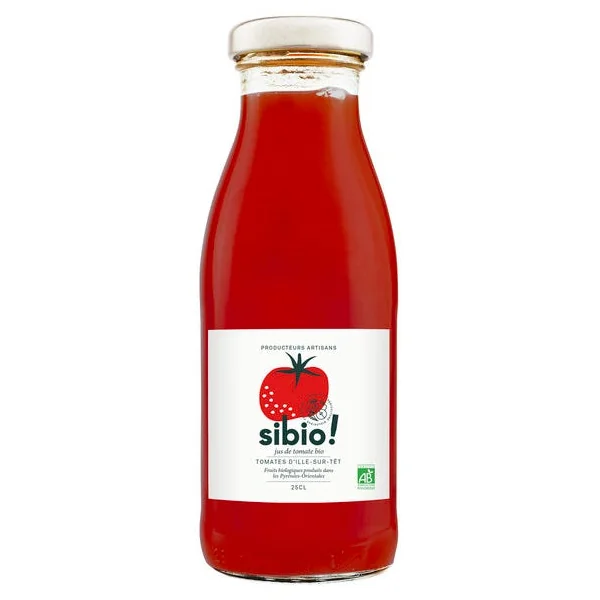 Jus de tomate - 25cl