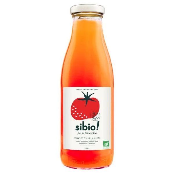 Jus de tomate - 75cl