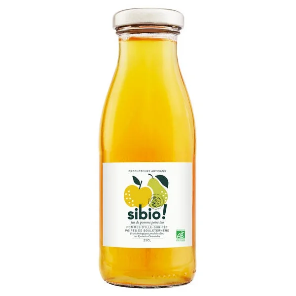 Jus pomme poire - 25cl