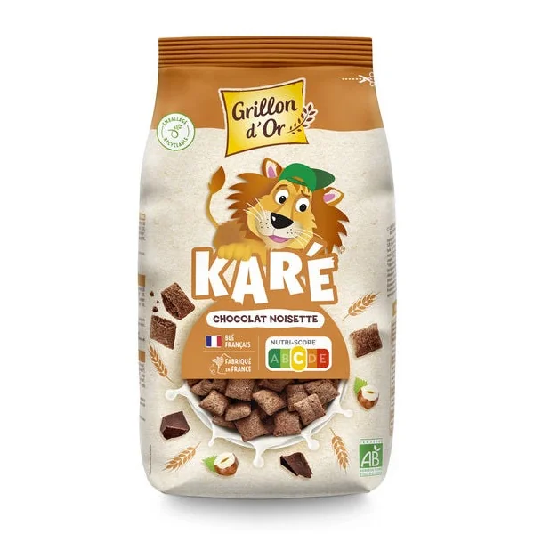 Ka're chocolat noisettes 500g