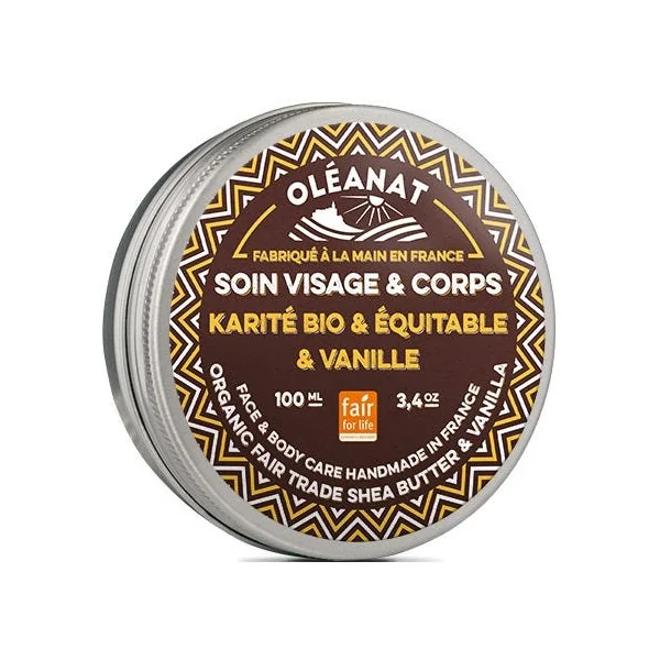 Karité vanille 100ml