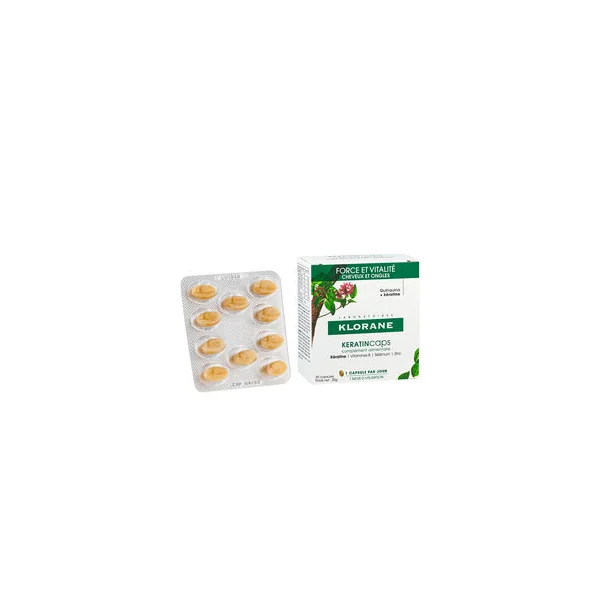 KERATINCAPS cápsulas con quinina