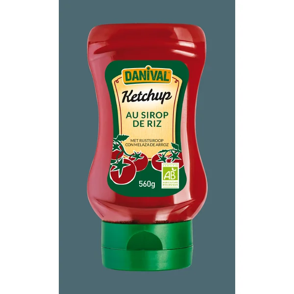 Ketchup Au Sirop De Riz