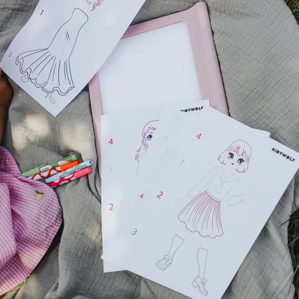 Kids light-up drawing tablet KIDYDRAW PRO