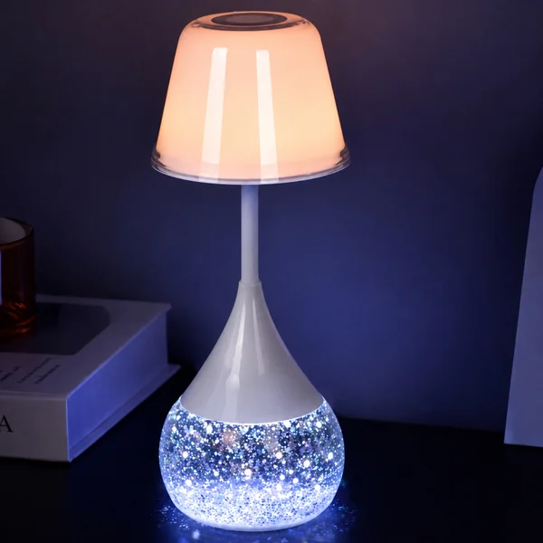 Kids' rgb glitter night light Magic Drop