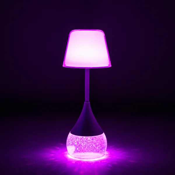 Kids' rgb glitter night light Magic Drop