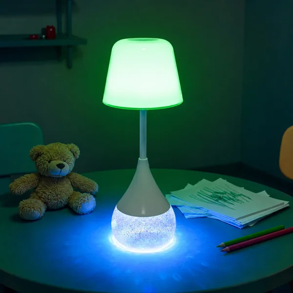 Kids' rgb glitter night light Magic Drop
