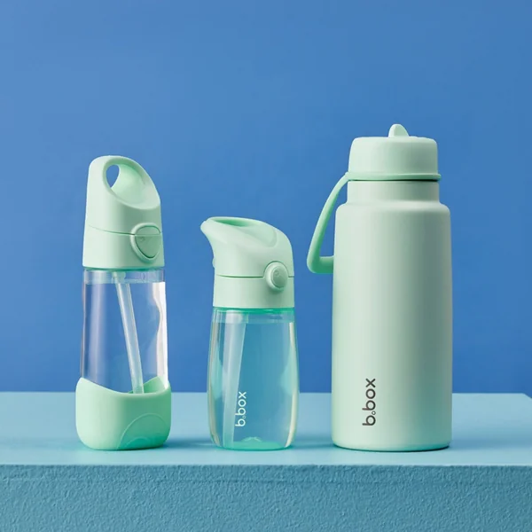 Kids' straw bottle - lightweight Tritan 380 ml
