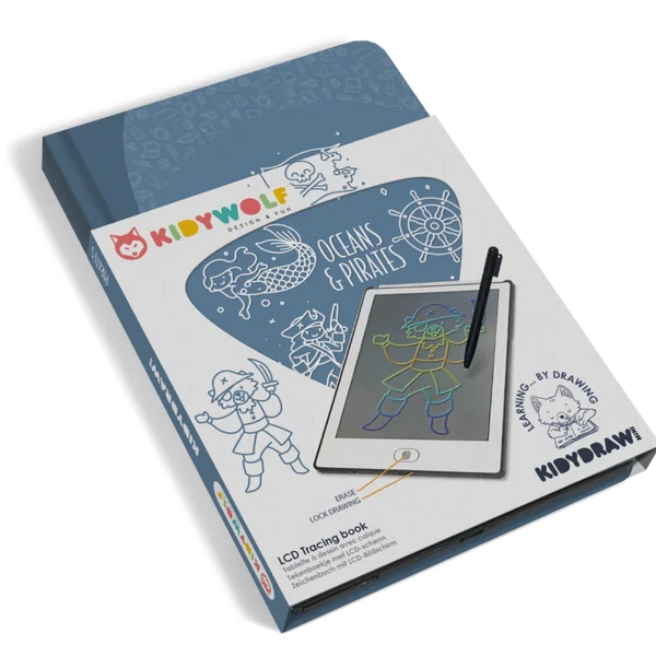 Kidydraw Mini children's lcd drawing tablet