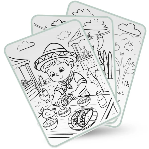Kidydraw Pad light-up tracing tablet
