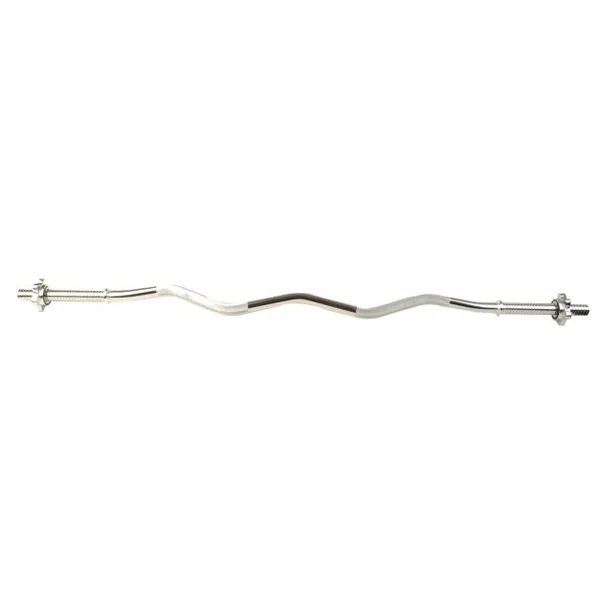 Kit d’haltères de musculation avec Disques Poids Ajustable Barre 119 cm Poignée Confortable pour Fitness Musculation