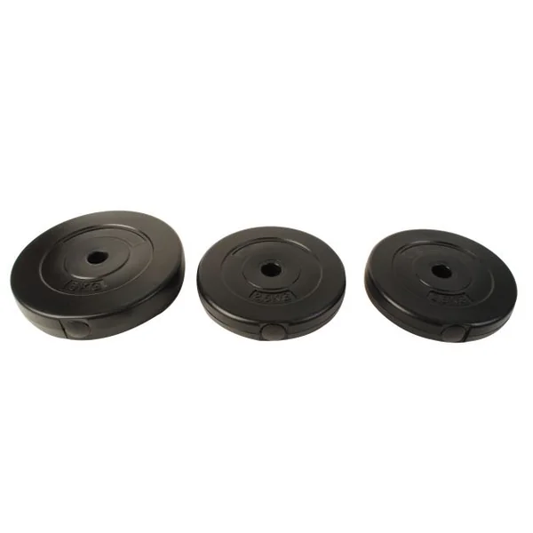 Kit d’haltères de musculation avec Disques Poids Ajustable Barre 119 cm Poignée Confortable pour Fitness Musculation